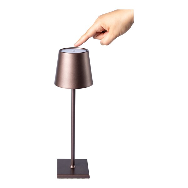 genialo - Dimmbare LED-Tischlampe | moderne Hausfrau Die