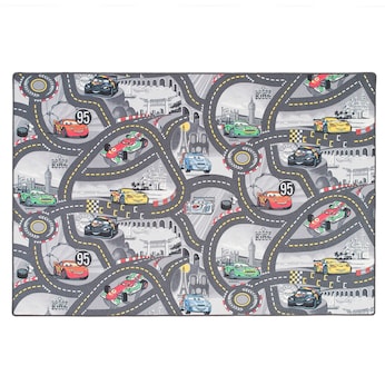 Kinder und Spielteppich Disney Cars