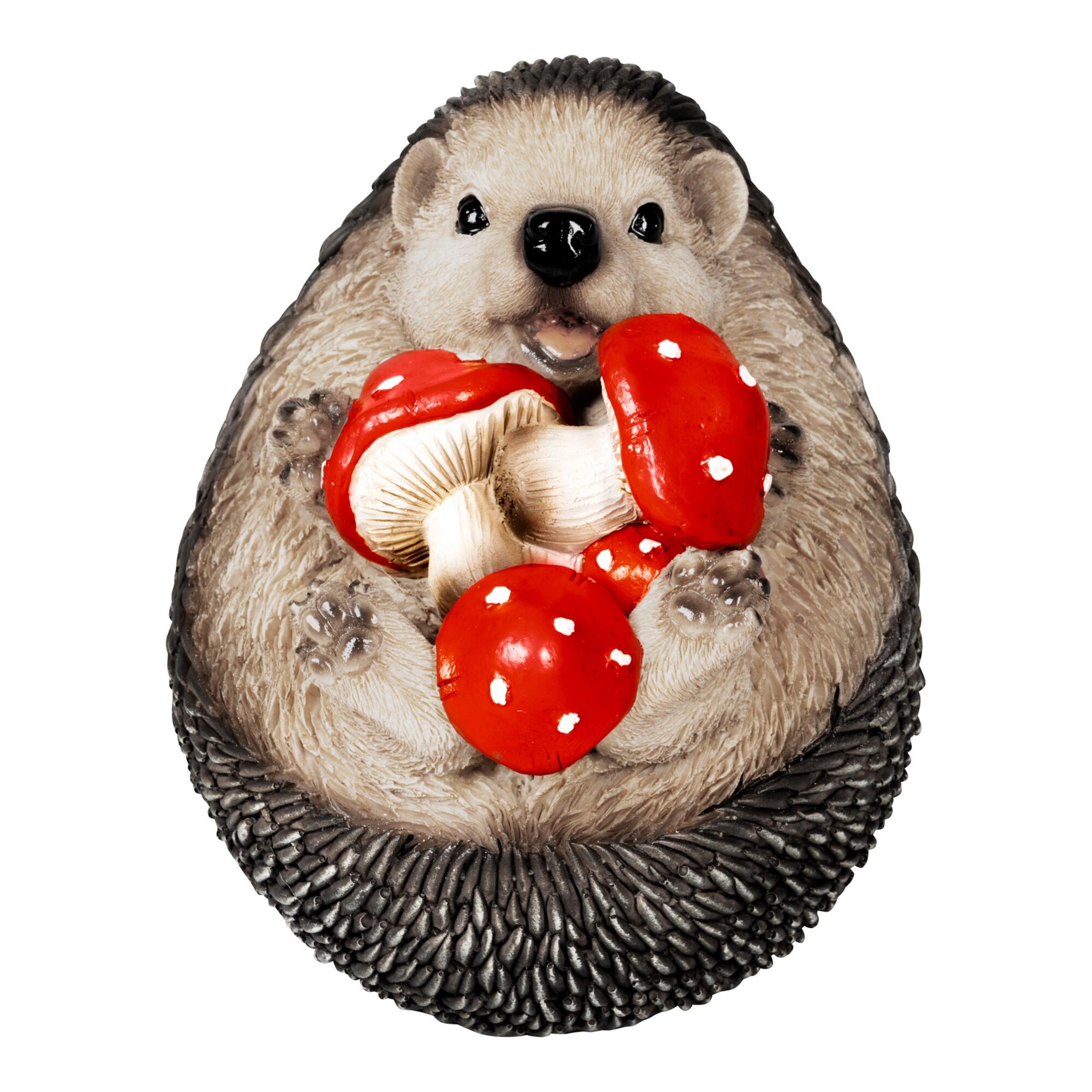 Dekofigur „Igel Willi“
