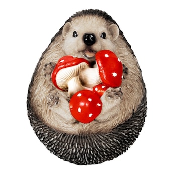 Dekofigur „Igel Willi“