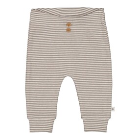 Pantalon de jogging côtelé à rayures