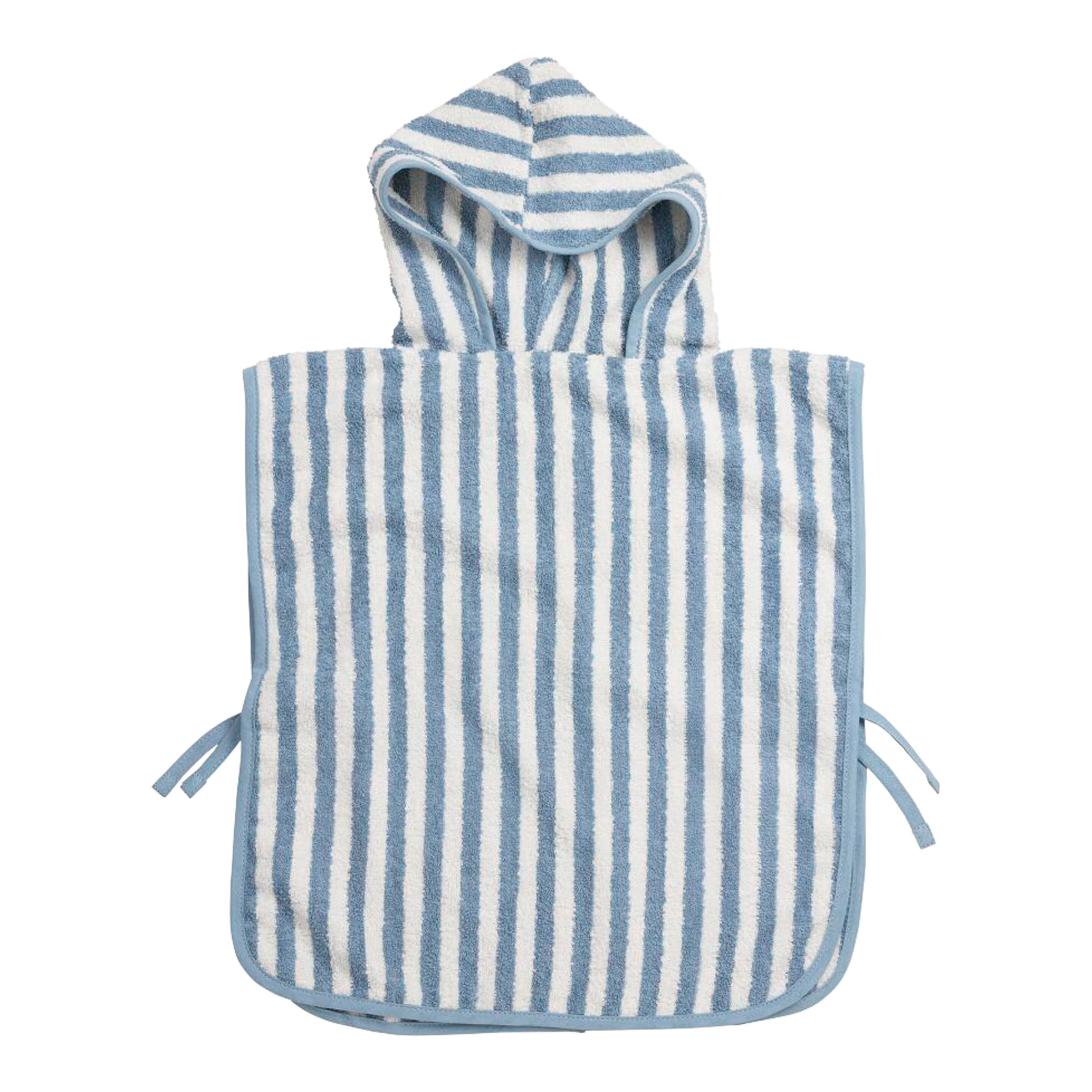 Meyco Baby Badeponcho blau