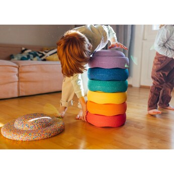 Stapelstein Rainbow Set
