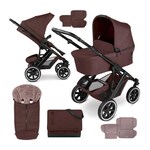 Produit Salsa 5 Air Trio-Set inkl. Fußsack und Wickeltasche