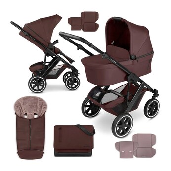 Salsa 5 Air Trio-Set inkl. Fußsack und Wickeltasche