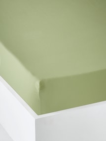 Kinder Spannbettlaken uni
