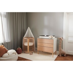 Bundle Kommode inkl. Wickelaufsatz Changer