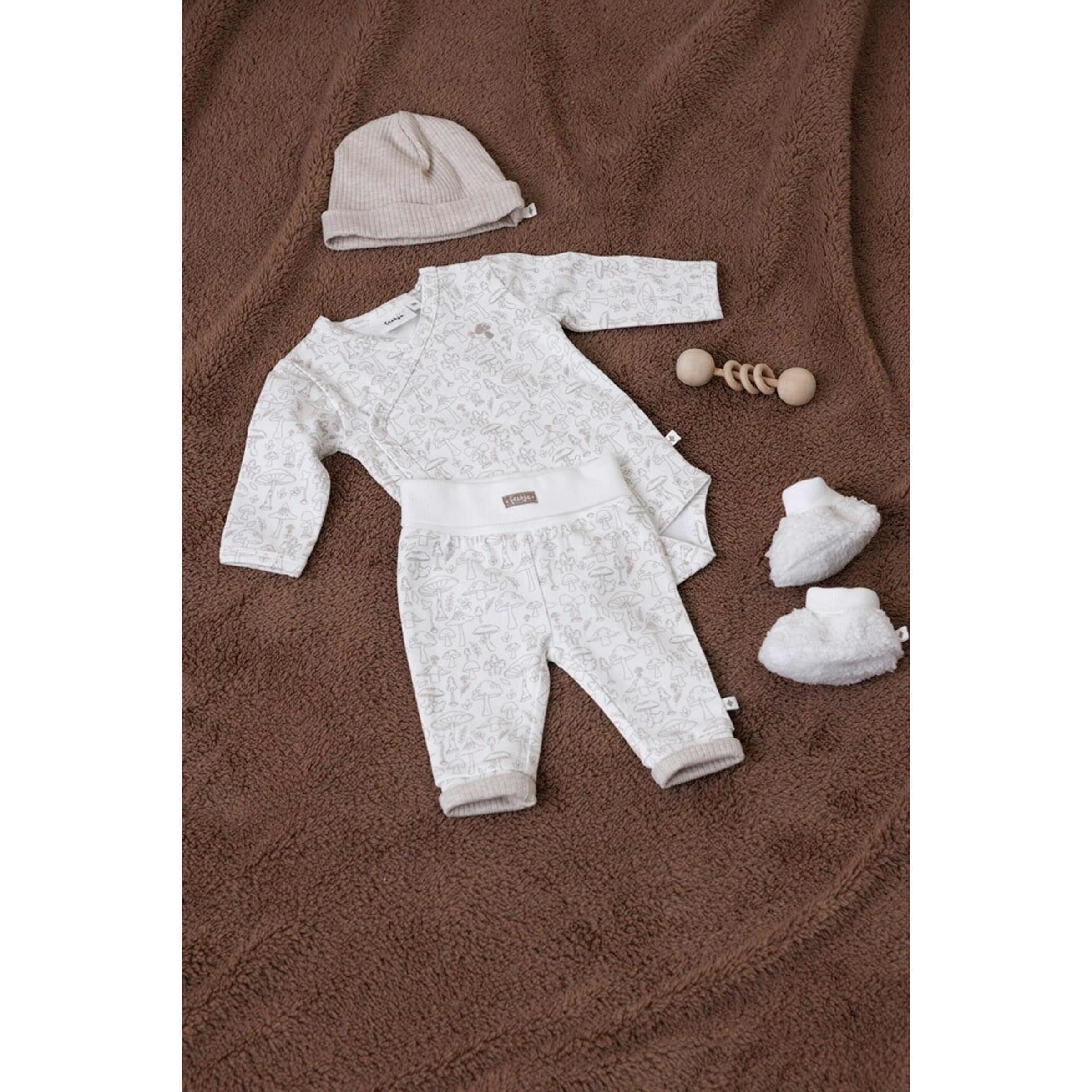 Wickelbody langarm Pilze