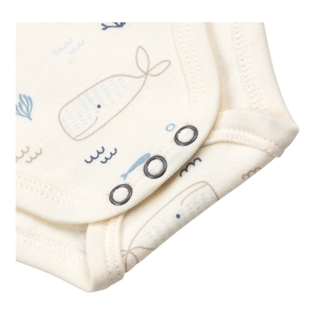 3er-Pack Bodys kurzarm Ocean
