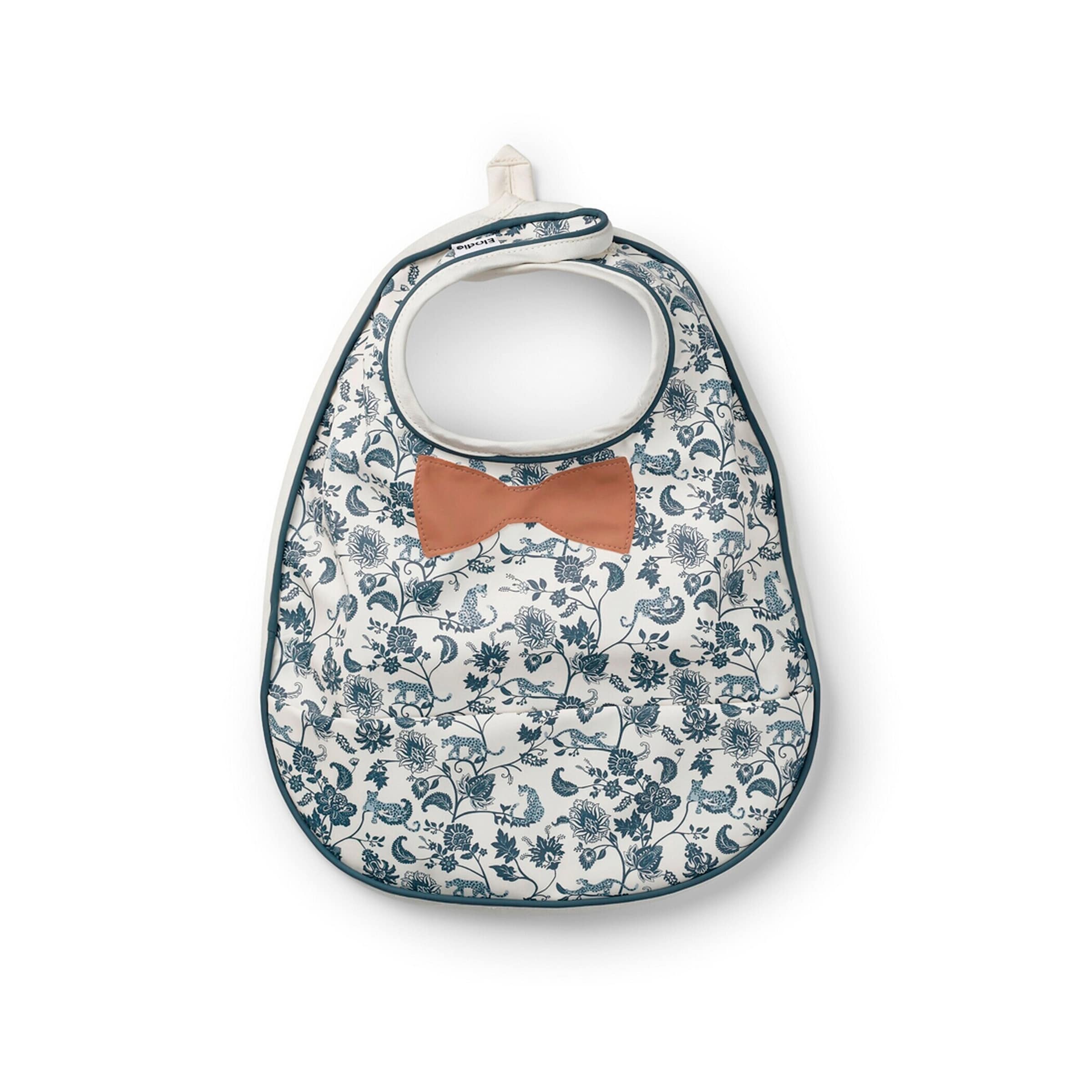 Elodie Lätzchen - Garden Leo Toile Bow