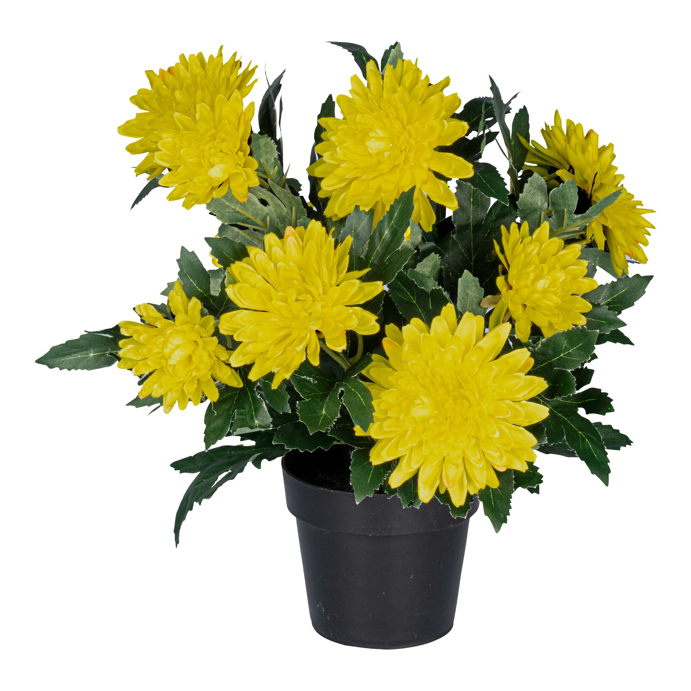 Kunstpflanze "Dahlien-Busch", 1 Stück