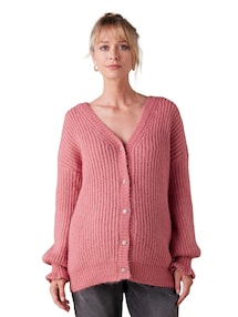 Pullover für die Stillzeit aus Wollmix