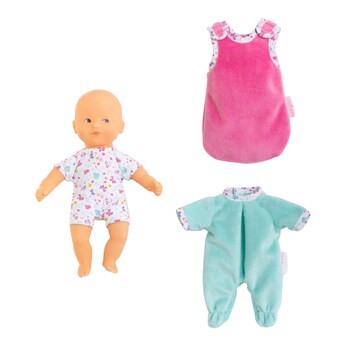 Puppe Mini Calin Gute Nacht Set 20cm