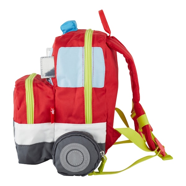 Sigikid - Kindergartenrucksack Feuerwehrauto