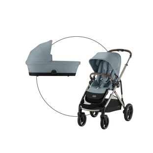Kombikinderwagen Gazelle S Bundle