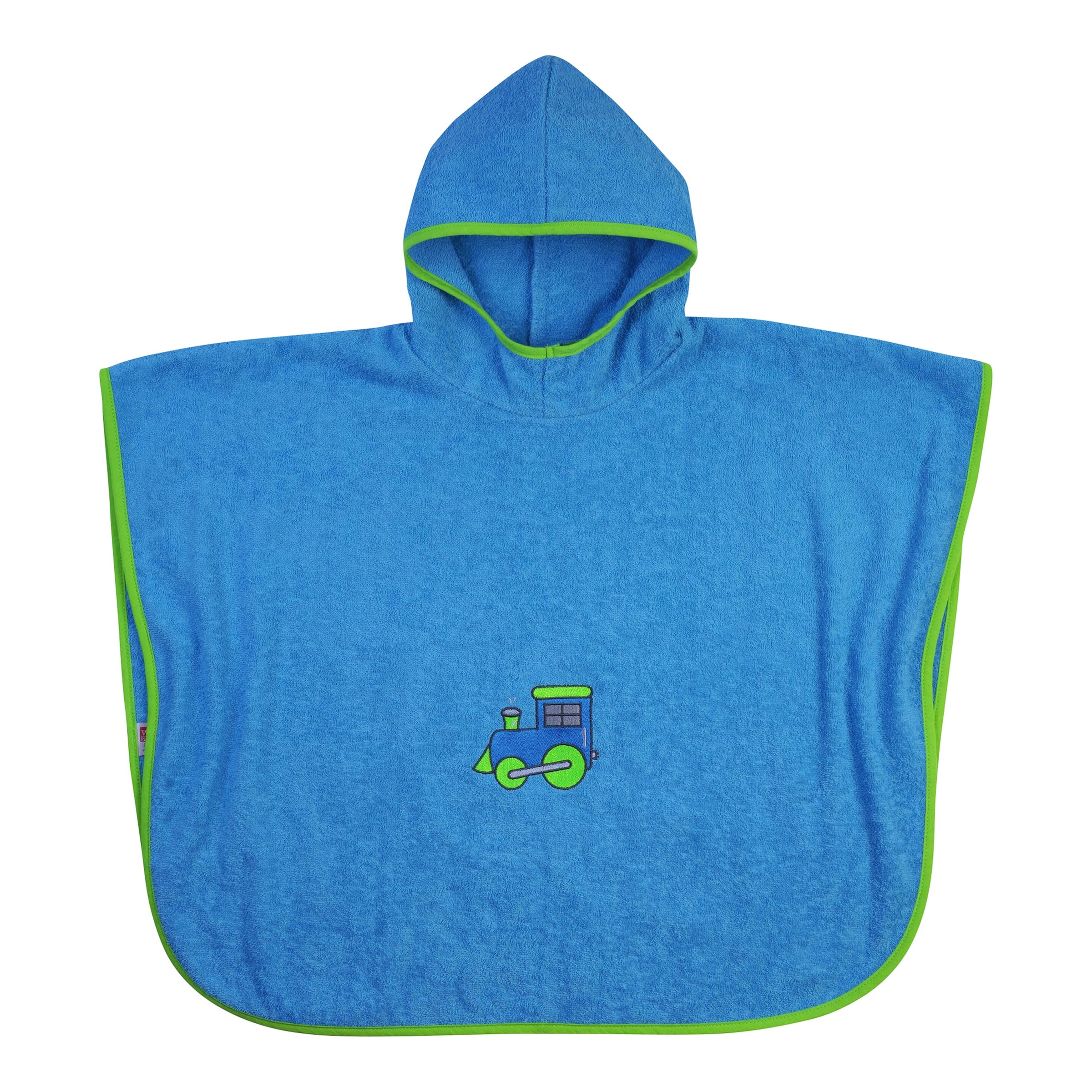 Wörner Badeponcho blau