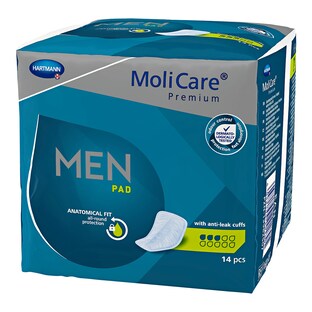 MoliCare Premium MEN PAD, 14 pièces