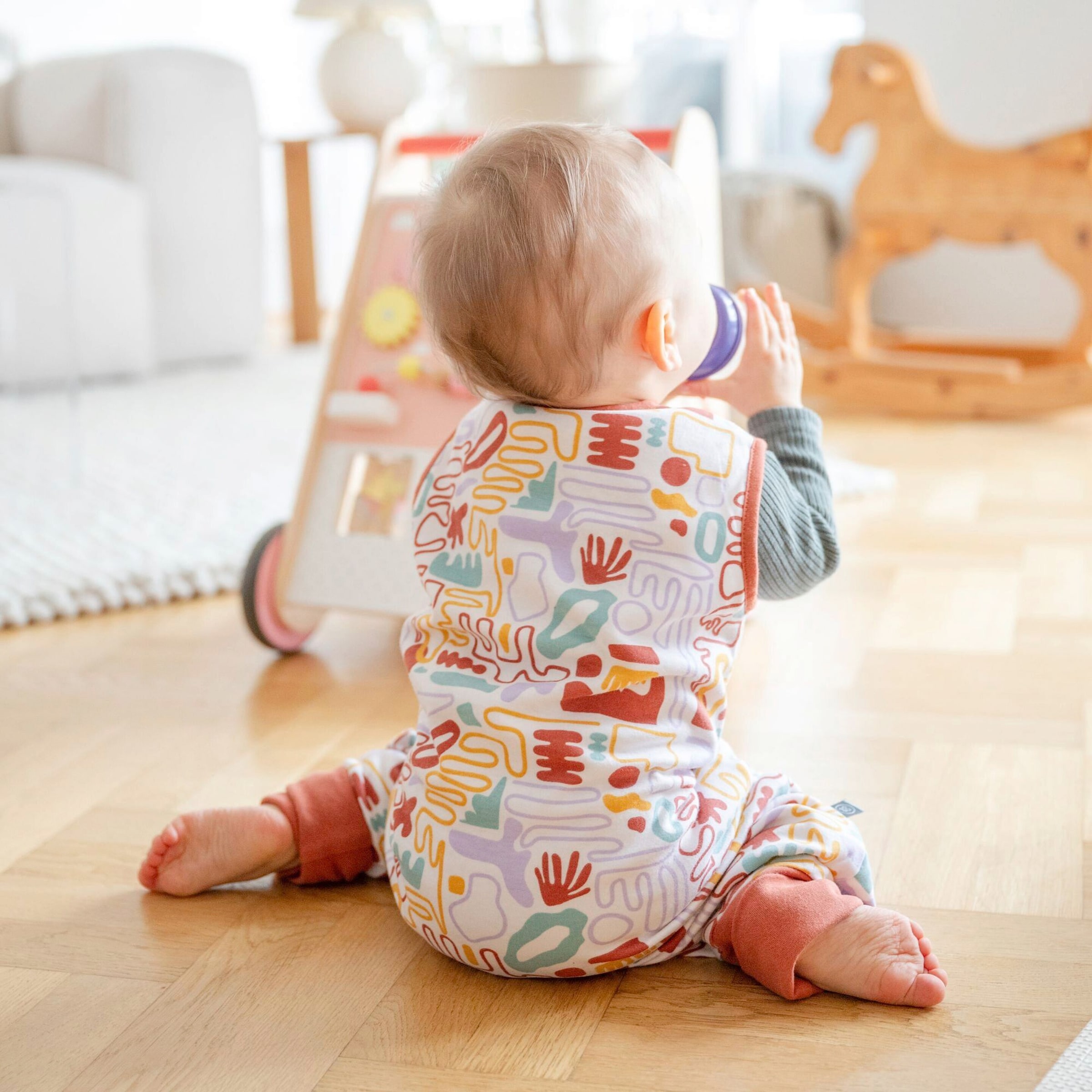 Ganzjahres-Sleepoverall 1.0 TOG