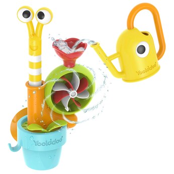 Badespielzeug Blumentopf Schnecke