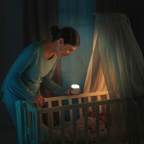 LED-Nachtlicht 2in1 SleepLight