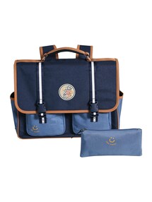 Jungen-Set: Schultasche & Federmappe COOL SCHOOL