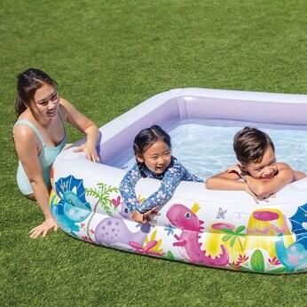 Pool Sun Shade mit abnehmbarem Verdeck