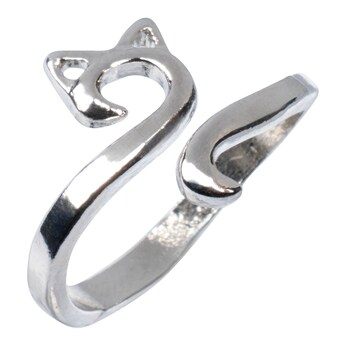 Bague «Chat Carlos»