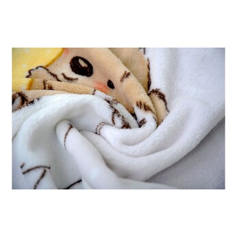 Babydecke Microfaserflausch Kleiner Schutzengel 75x100 cm 