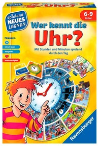 Wer kennt die Uhr?