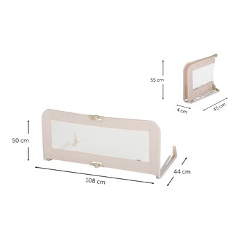 Bettgitter Sleep N Safe Plus