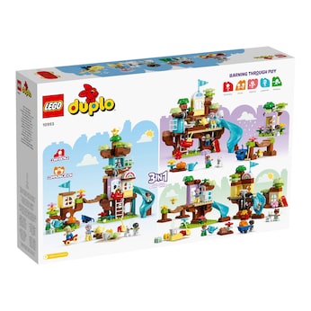 10993 3-in-1-Baumhaus