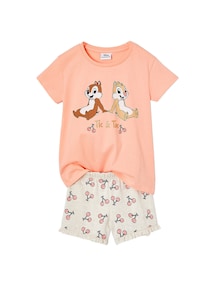 Kinder Sommer-Schlafanzug mit Kirschen Disney Animals
