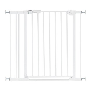 Barrière d’escalier et de porte Clear Step 2 avec extension 9 cm, 84-89 cm