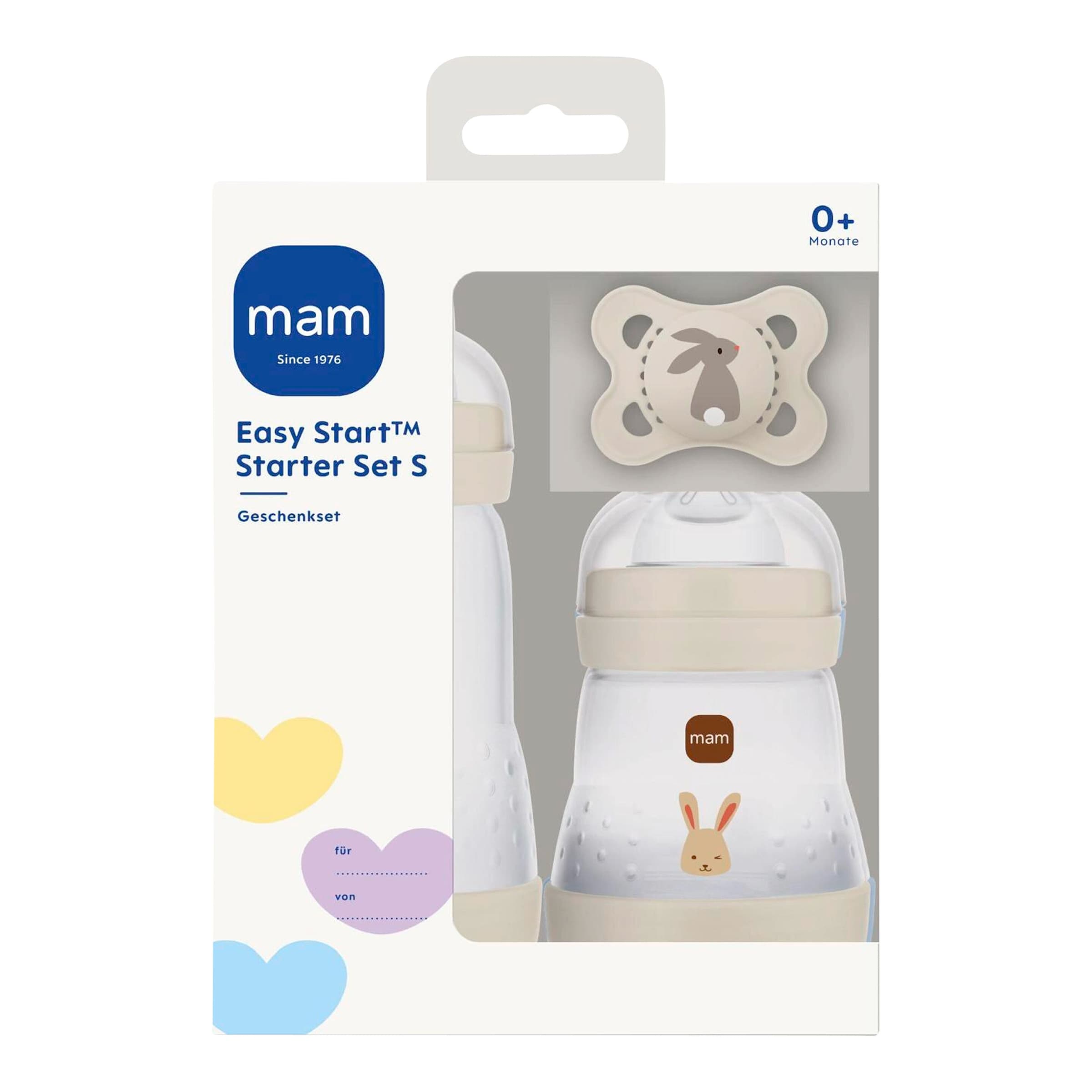 Mam 3-tlg. Easy Start Starter Set S, ab 0M