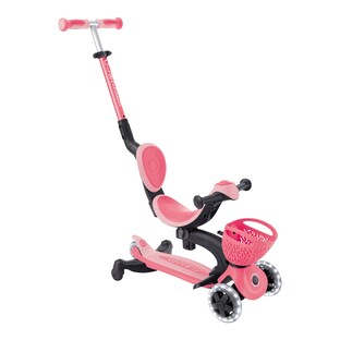 Trottinette 3 en 1 Go-Up Baby 360 avec roulettes lumineuses et module lumineux