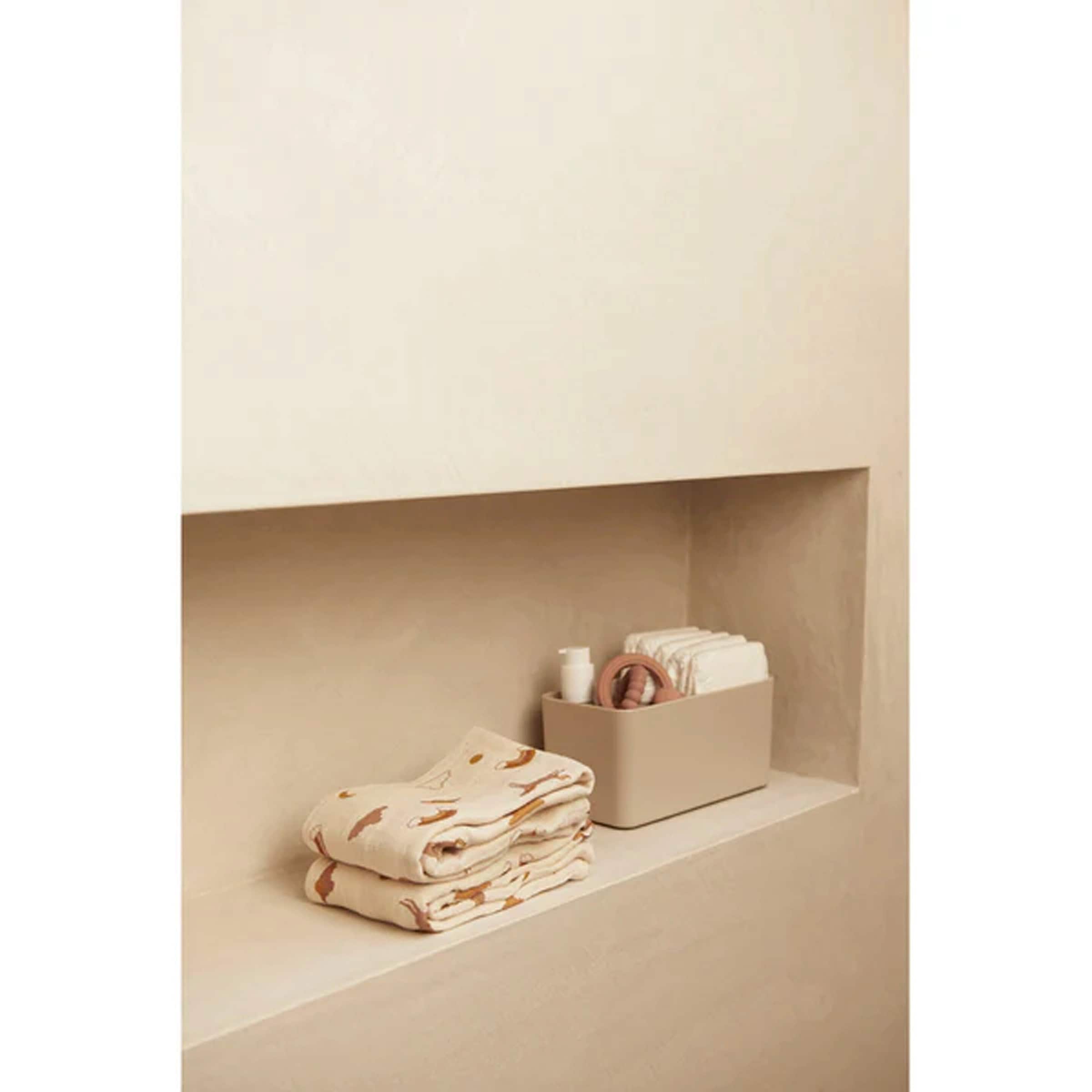 2er-Pack Mullwindeln 65x65 cm