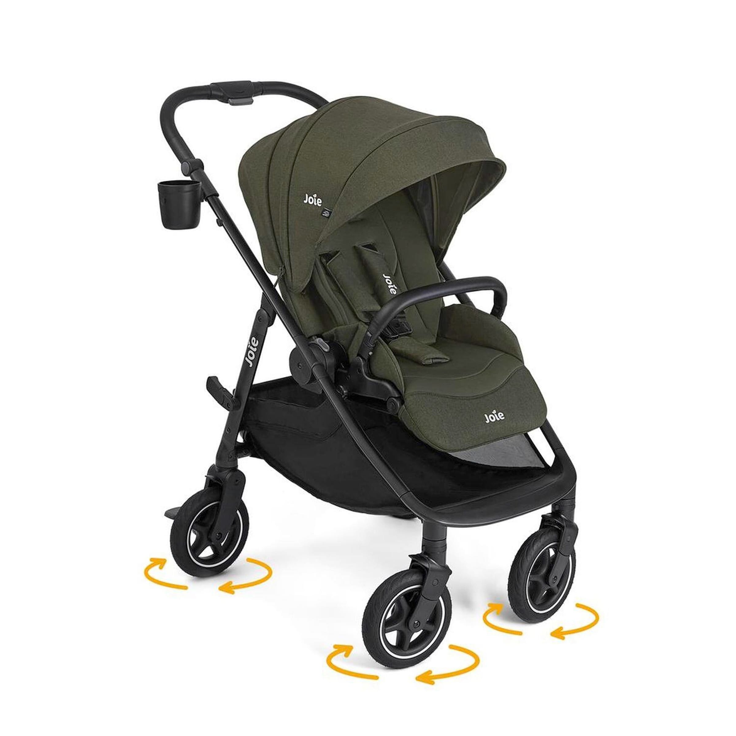24% Rabatt! Joie Kinderwagen Versadrift gruen