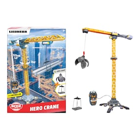 Grue Liebherr Hero Crane jaune