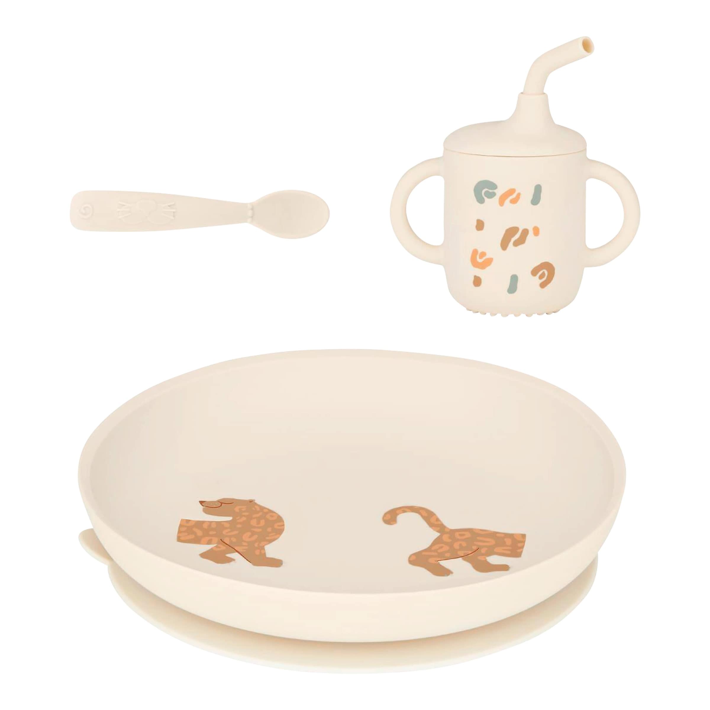 Babymoov Beige 3-Tlg. Geschirrset