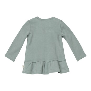 Shirt langarm Volant Reh