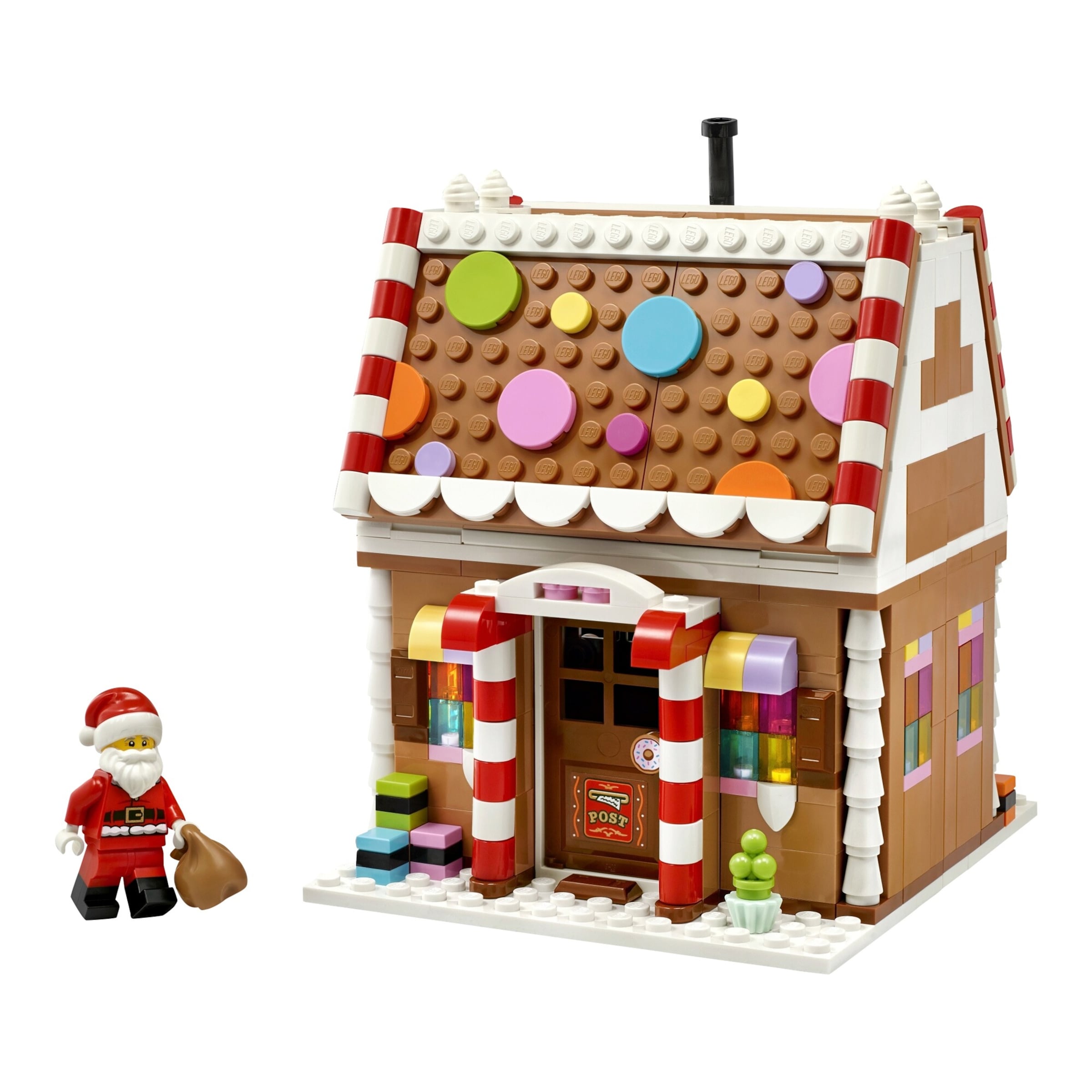 Lego® 40809 Weihnachtliches Lebkuchenhaus