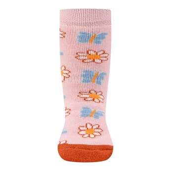 2er-Pack ABS-Socken Blumen Ringel