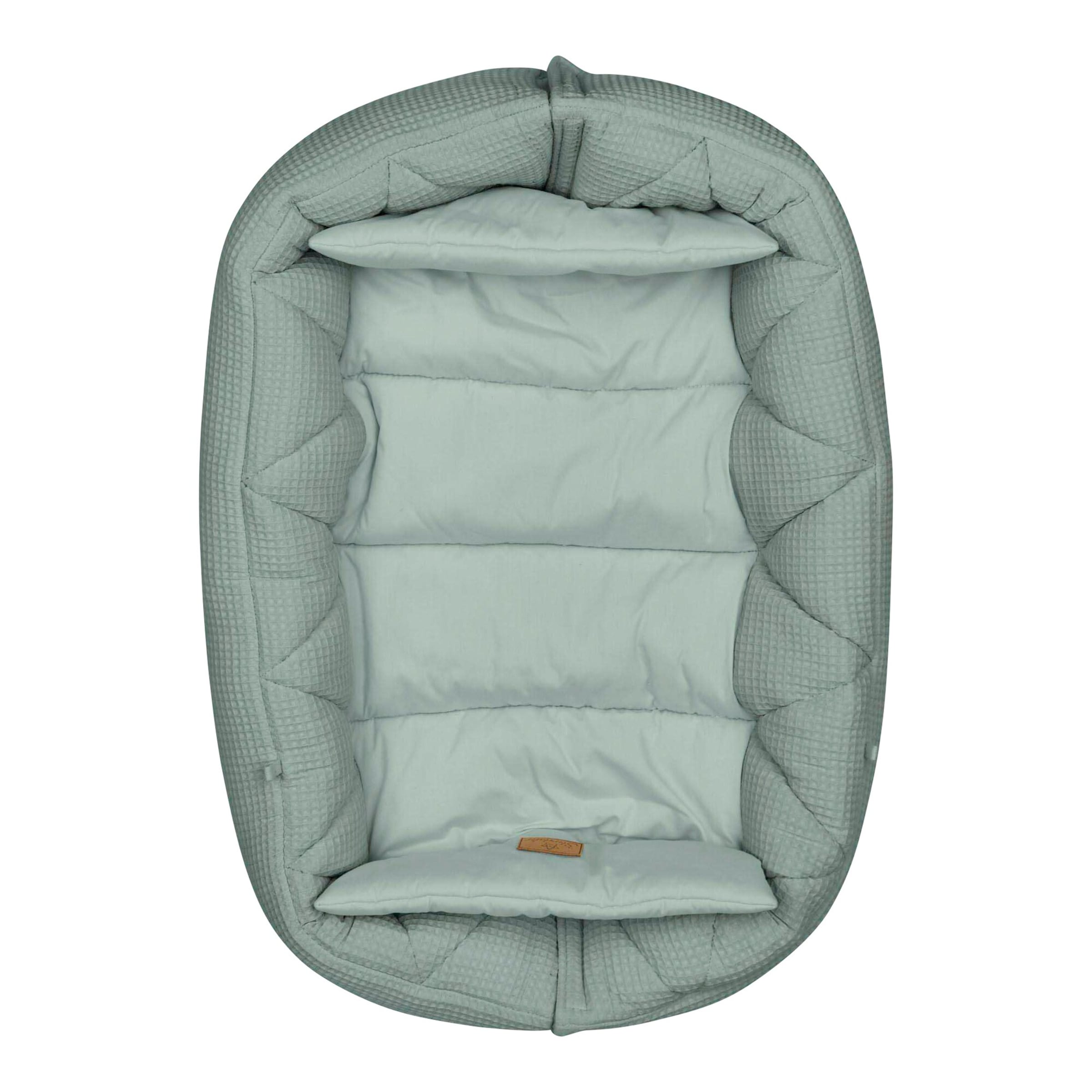 Sterntaler Kuschelnest Waffelpiqué Uni 54x76 cm