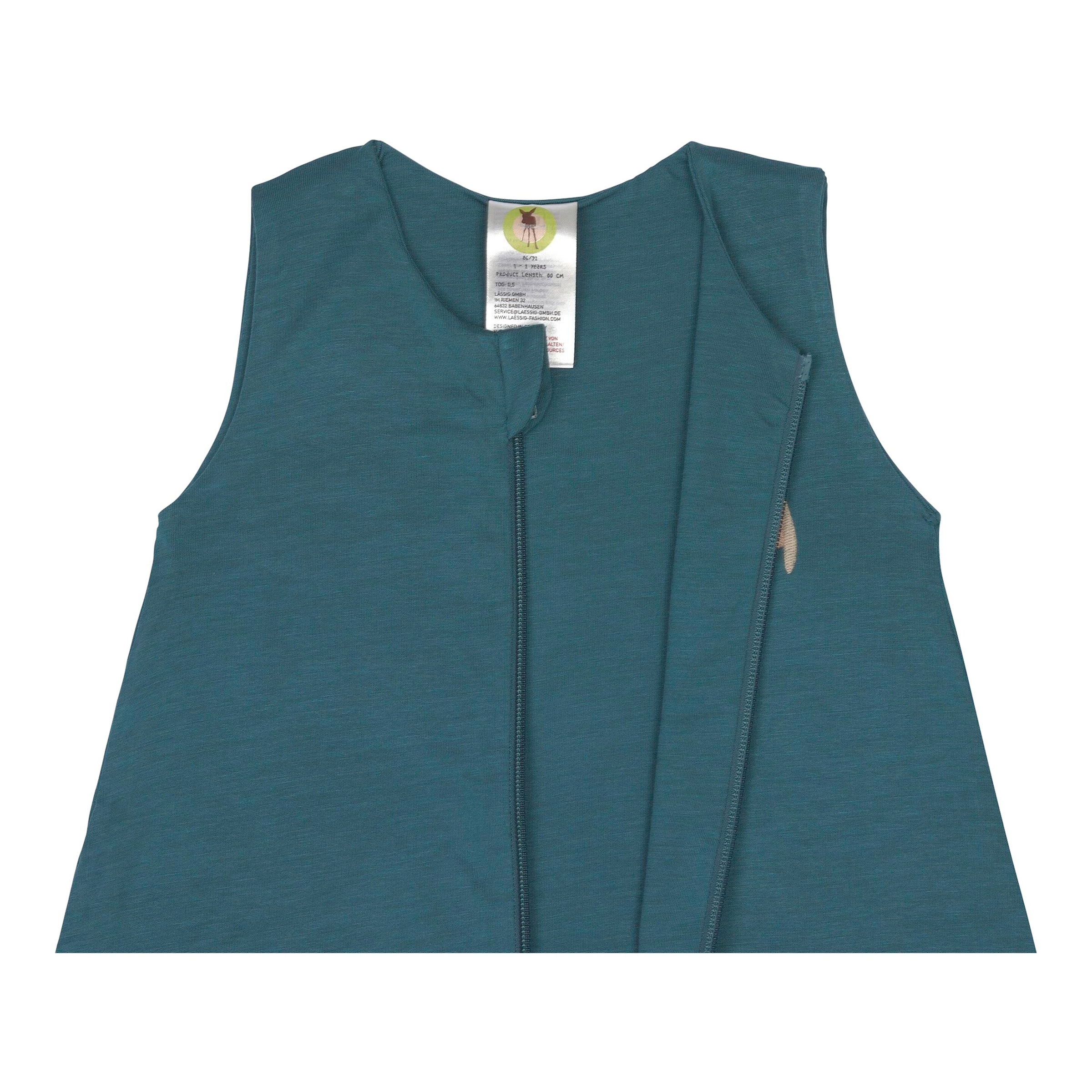 Sommer-Sleepoverall Tencel™ 0.5 TOG
