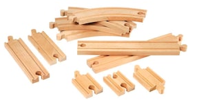 Kleines Schienensortiment
