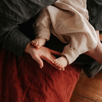 Sommer-Sleepoverall Leinen 0.5 TOG