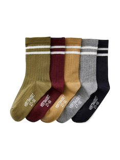 5er-Pack Jungen Socken BASICS Oeko-Tex