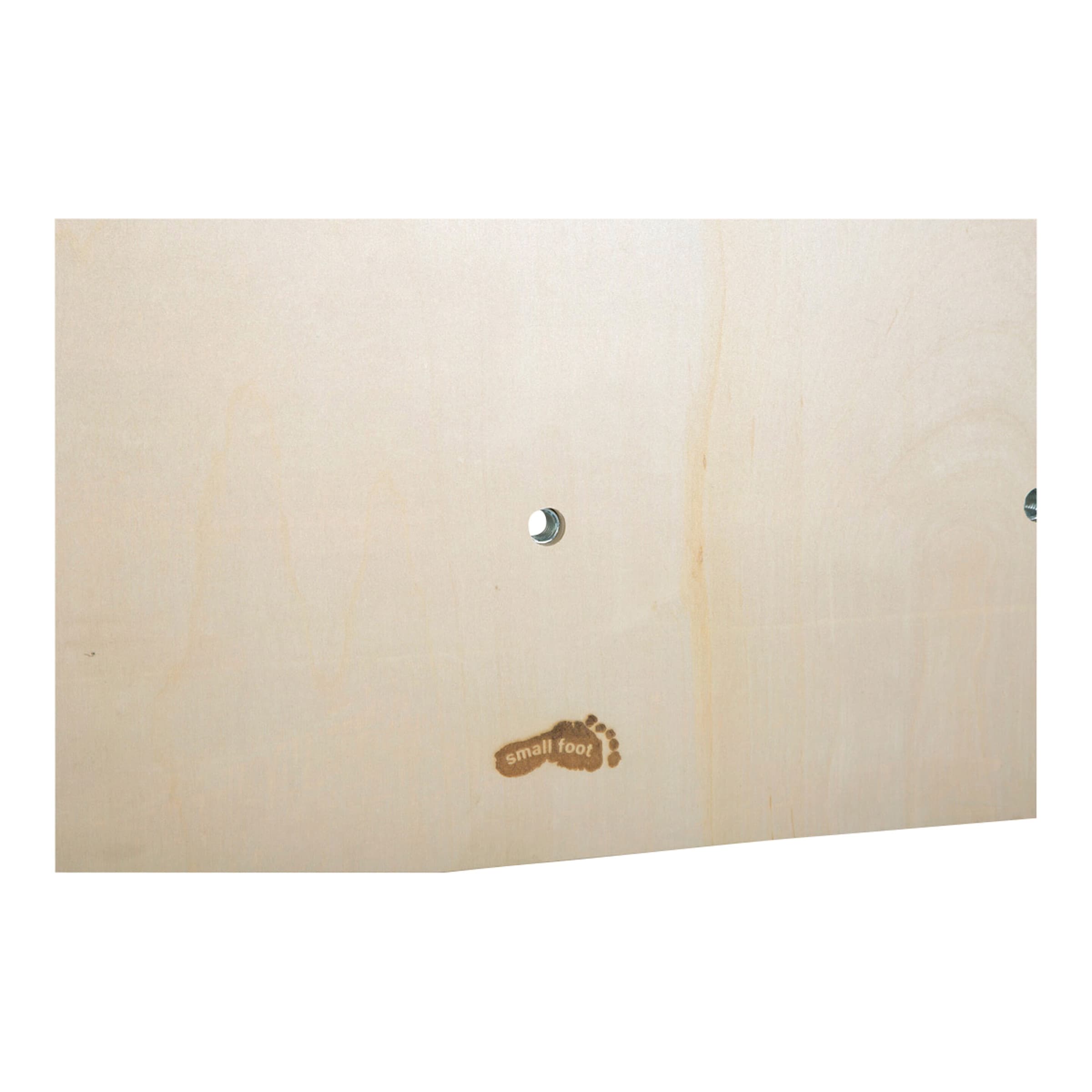Kletterwand mit Griffen