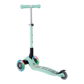 Scooter Junior mit Leuchtrollen
