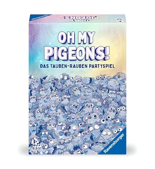 Oh my Pigeons!